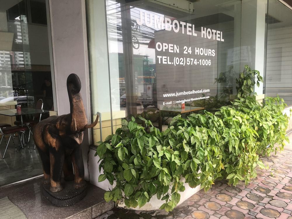 Jumbotel Hotel Бангкок Екстер'єр фото
